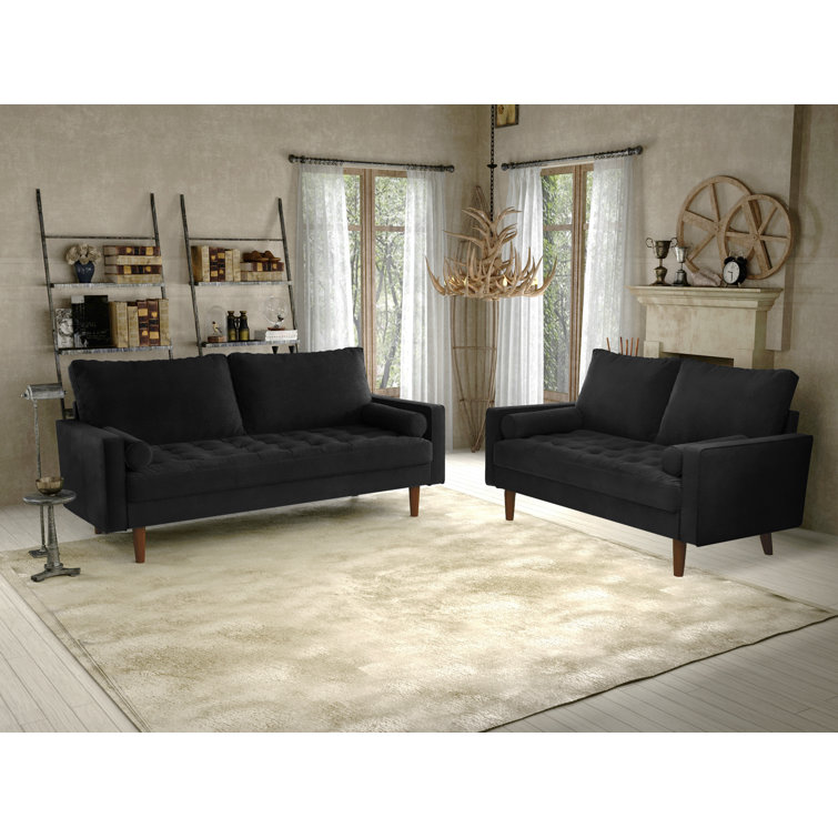 Womble 2 piece store living room set